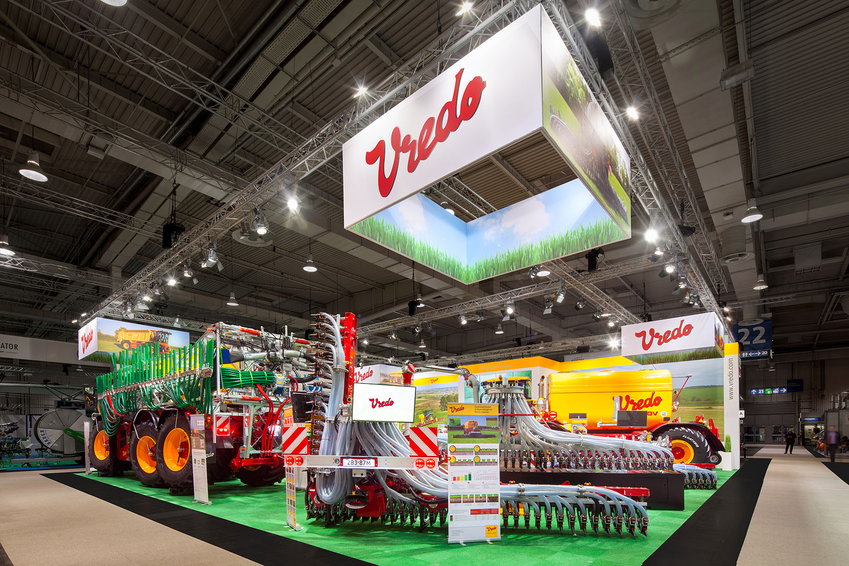 Exclusieve standbouw door Heko Projecten – op maat gemaakte beursstands met impact.