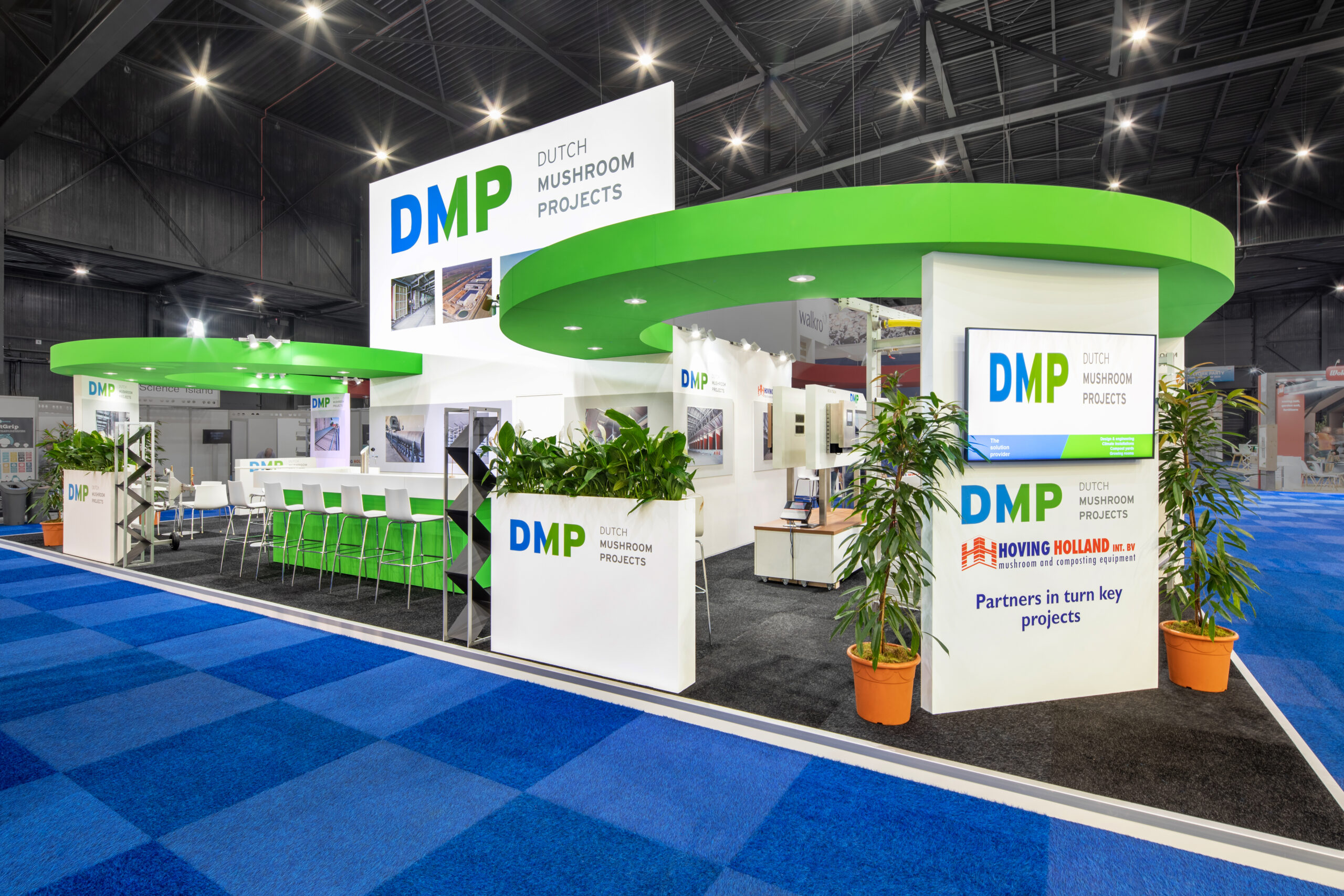 Van concept tot realisatie – standbouw met oog voor detail en innovatie door Heko Projecten.