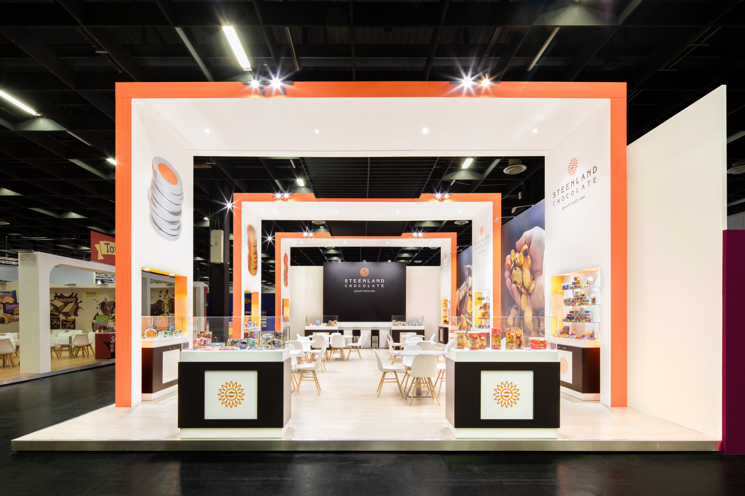 "Heko Projecten biedt standbouw van topkwaliteit – maatwerk voor premium bedrijven.