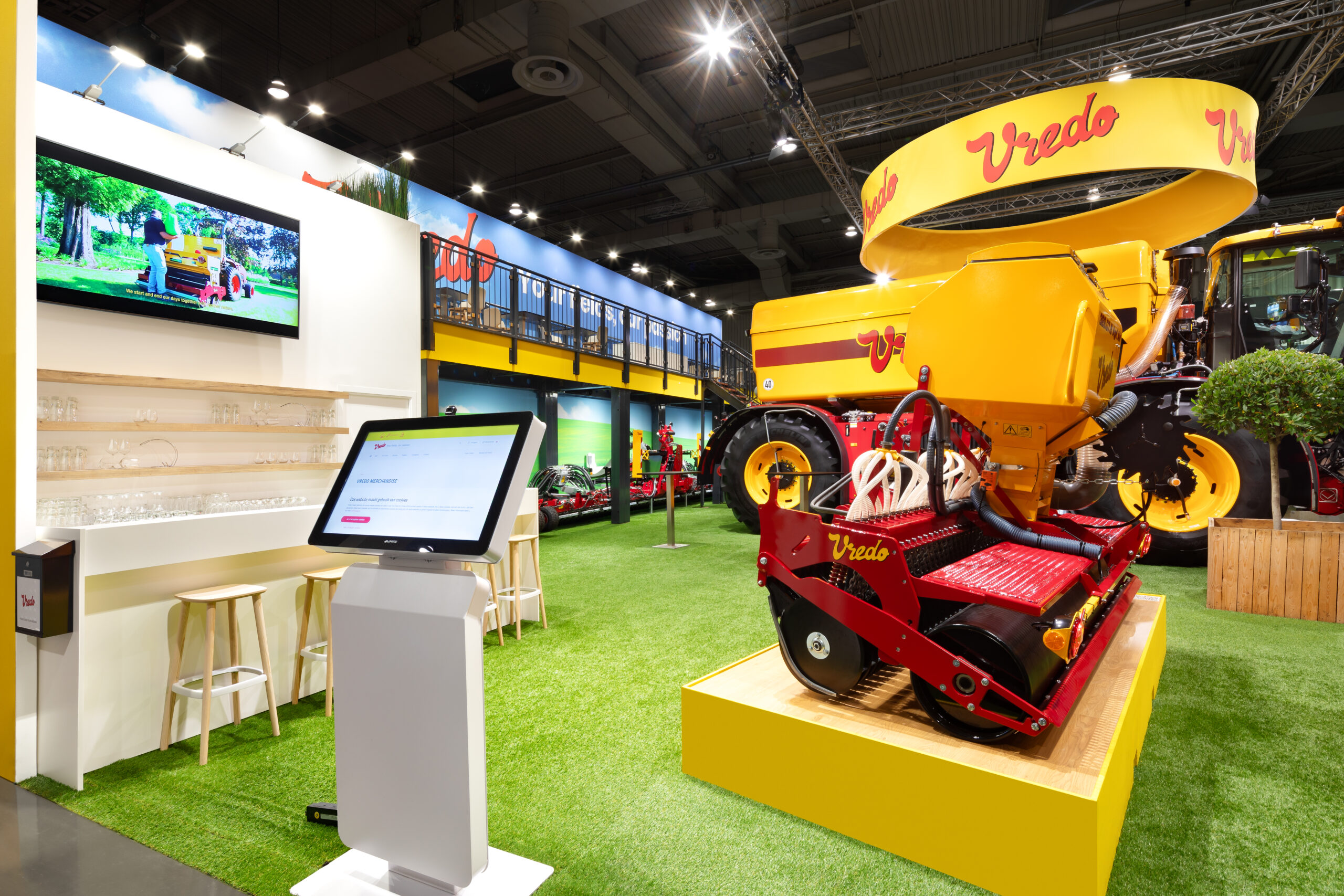 Unieke beursstands met slimme standbouw-oplossingen door Heko Projecten.