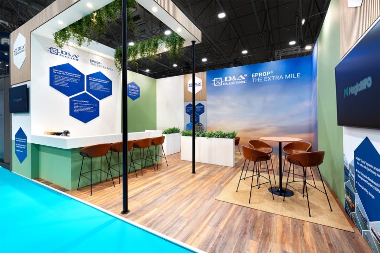 HEKO PROJECTEN - D&A ELECTRIC - EUROPORT 2025 - ROTTERDAM - STAND PHOTOGRAPHY - #9323 (Ir)