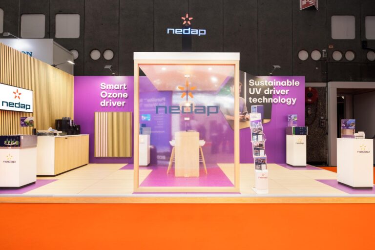 HEKO PROJECTEN - NEDAP - AQUATECH 2025 - AMSTERDAM - STAND PHOTOGRAPHY #6098