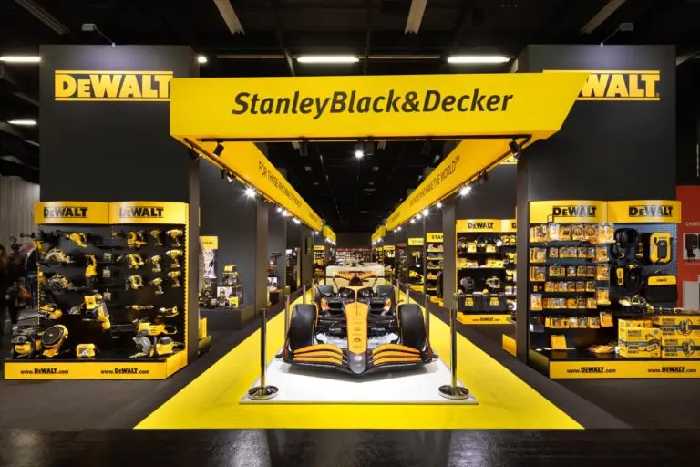 HEKO PROJECTEN - STANLEY BLACK AND DECKER - EISENWARENMESSE 2024 - KEULEN - STAND PHOTOGRAPHY - 3511